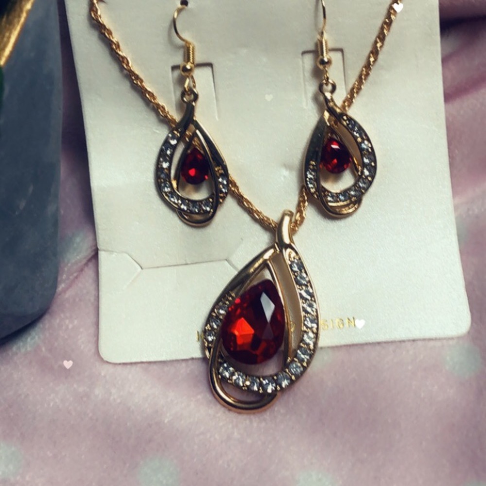 Fine jewelry set